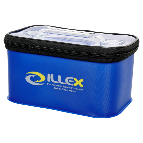 Illex Safe Bag S Blue ryhmässä Säilytys / Kalastuslaukut / Säilytysrasiat @ Sportfiskeprylar.se (29-17482)