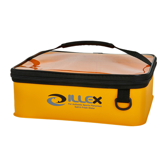 Illex Safe Bag ML Yellow ryhmässä Säilytys / Kalastuslaukut / Säilytysrasiat @ Sportfiskeprylar.se (29-18392)