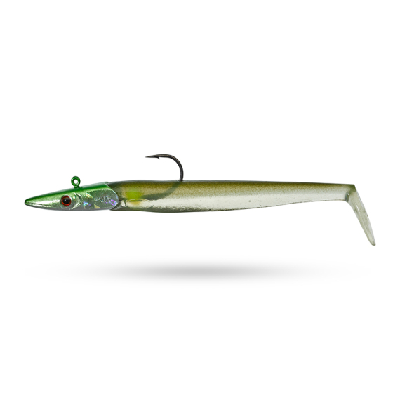 Illex Nitro Slim Shad 90 + Jighead ryhmässä Vieheet / Jigit ja keinosyötit / Ahven- ja kuhajigit @ Sportfiskeprylar.se (29-18448r)