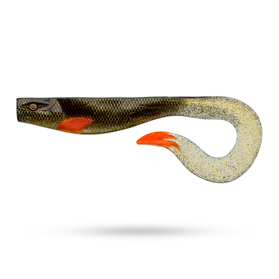 Illex Dexter Eel 28,5cm,6g - Gold Carp - Vieheet Jigit ja keinosyötit Haukijigit