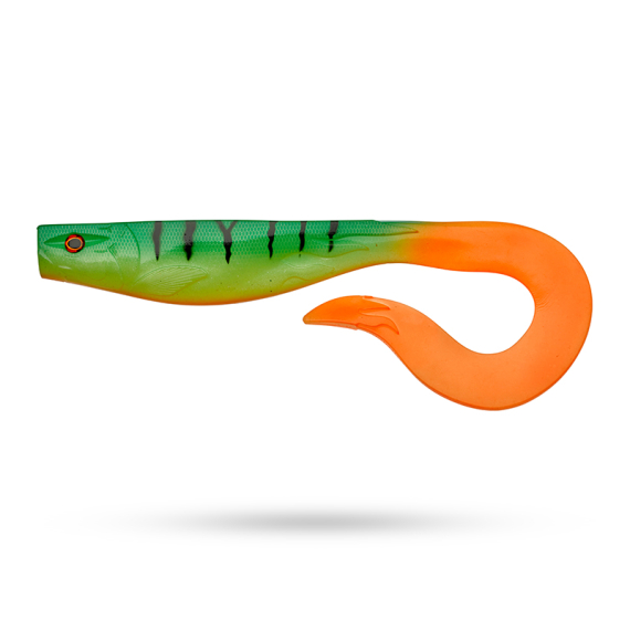 Illex Dexter Eel 28,5cm,6g - Fire Tiger - Vieheet Jigit ja keinosyötit Haukijigit