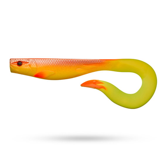 Illex Dexter Eel 28,5cm,6g - Clockwork Orange - Vieheet Jigit ja keinosyötit Haukijigit