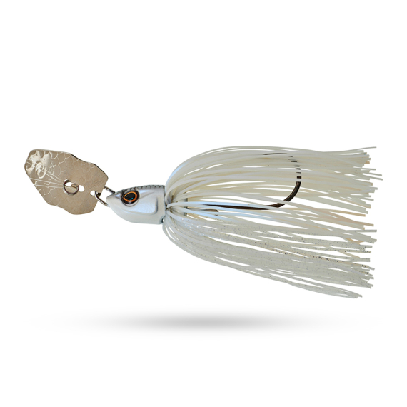 Illex Blade Blaster 10g - Magic Pearl Bone - Vieheet Bladed Jigs & Chatterbaits