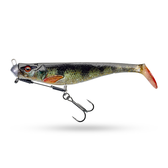 Illex Dexter Shad 150 Tip Up 7g Rigged - RS YP - Vieheet Jigit ja keinosyötit Haukijigit
