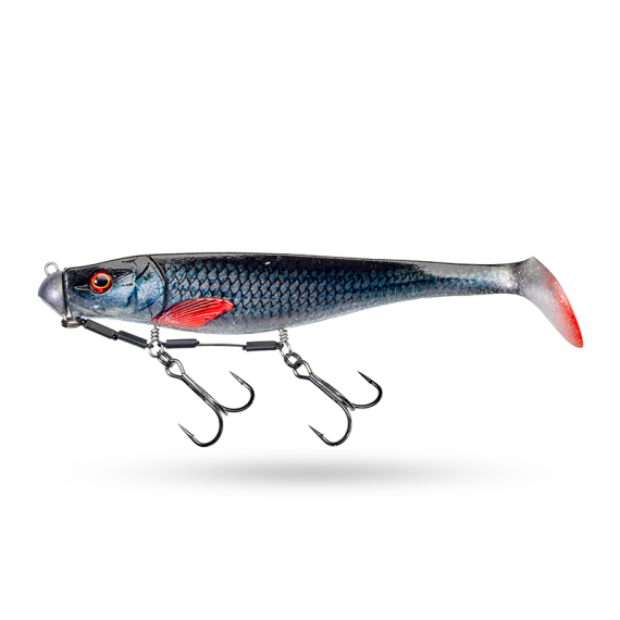 Illex Dexter Shad 200 Tip Up 15g Rigged - RS RH - Vieheet Jigit ja keinosyötit Haukijigit