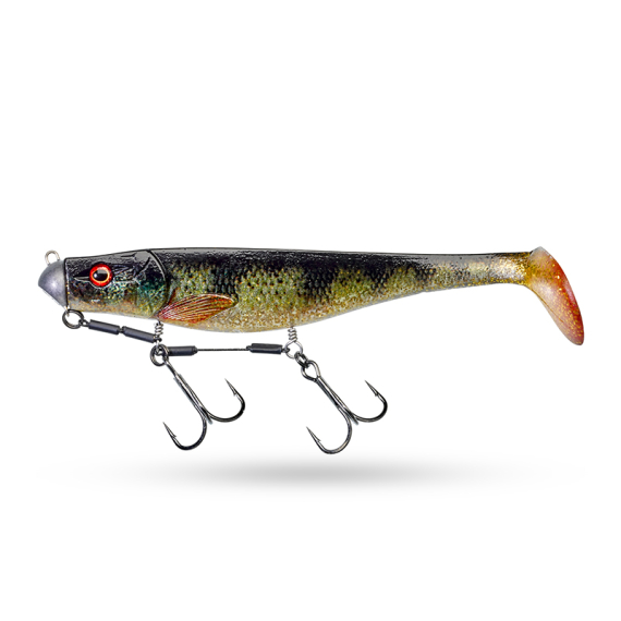 Illex Dexter Shad 200 Tip Up 15g Rigged - RS YP - Vieheet Jigit ja keinosyötit Haukijigit