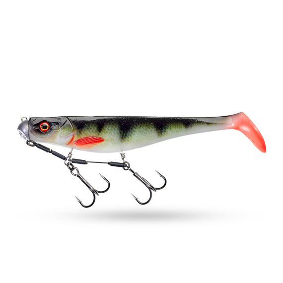 Illex Dexter Shad 200 Tip Up 15g Rigged - RS CP - Vieheet Jigit ja keinosyötit Haukijigit