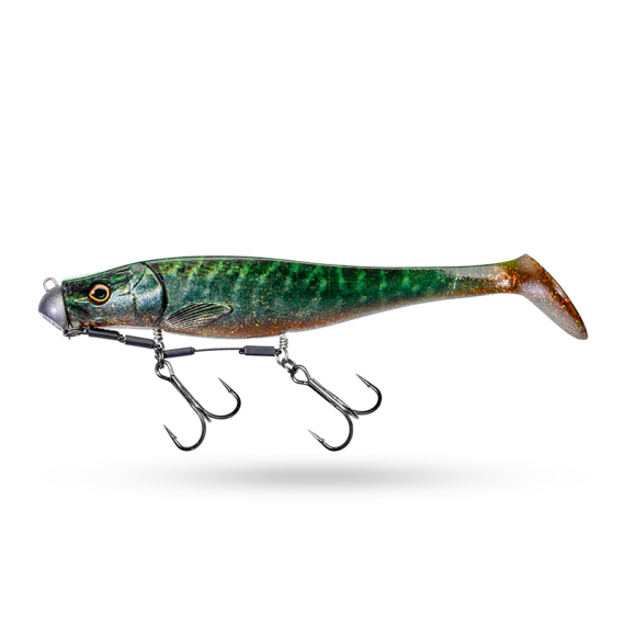 Illex Dexter Shad 200 Tip Up 15g Rigged - RS MP - Vieheet Jigit ja keinosyötit Haukijigit