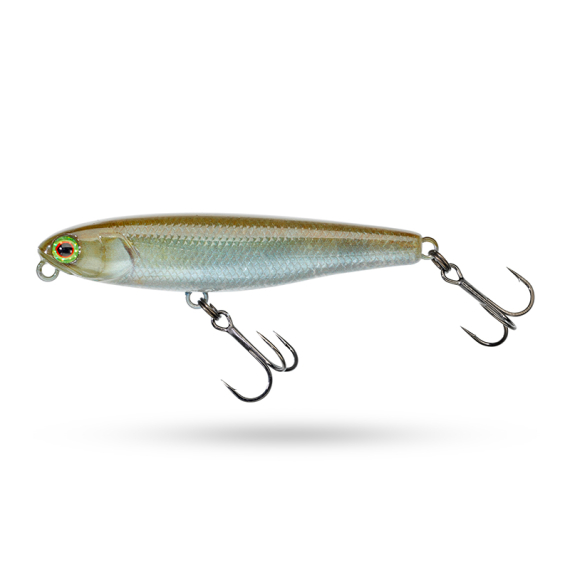 Jackall Bonnie Silent 6,5cm, 4,2g - Rt Super Bleak - Vieheet Pintavieheet ja popperit