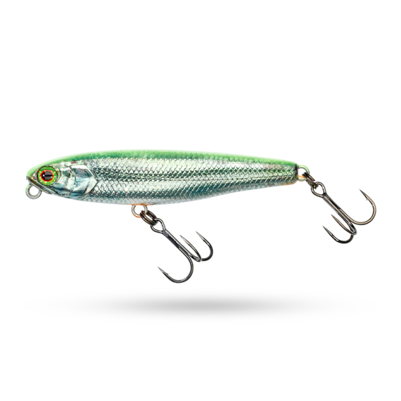 Jackall Bonnie Silent 6,5cm, 4,2g - Rt Visible Roach - Vieheet Pintavieheet ja popperit