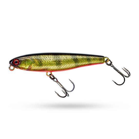 Jackall Bonnie Silent 6,5cm, 4,2g - Rt Yellow Perch - Vieheet Pintavieheet ja popperit