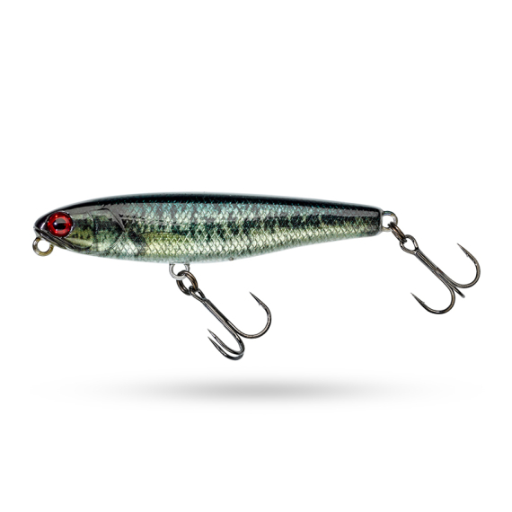 Jackall Bonnie Silent 6,5cm, 4,2g - Rt Biwako Bass - Vieheet Pintavieheet ja popperit