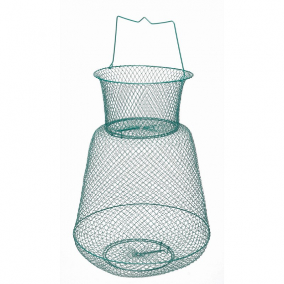 Sensas Keepnet Green Metal L ryhmässä Työkalut ja tarvikkeet / Sumput @ Sportfiskeprylar.se (29-21150)