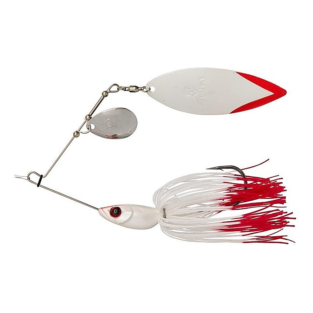 Gunki Spinnaker 3/4 21g Red Head ryhmässä Vieheet / Spinnerit / Spinnerbaitit @ Sportfiskeprylar.se (29-29253)