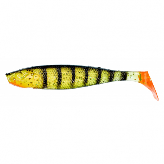 Gunki Bumpy 9cm, Ghost Stripe Perch ryhmässä Vieheet / Jigit ja keinosyötit / Ahven- ja kuhajigit @ Sportfiskeprylar.se (29-31935)
