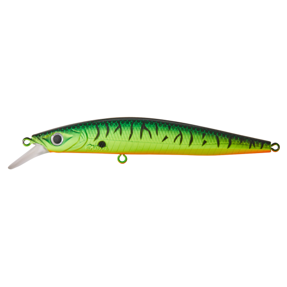 Gunki Gamera Slim 110 SP Fire Tiger ryhmässä Vieheet / Vaaput / Matalan veden Crankbaits @ Sportfiskeprylar.se (29-33074)