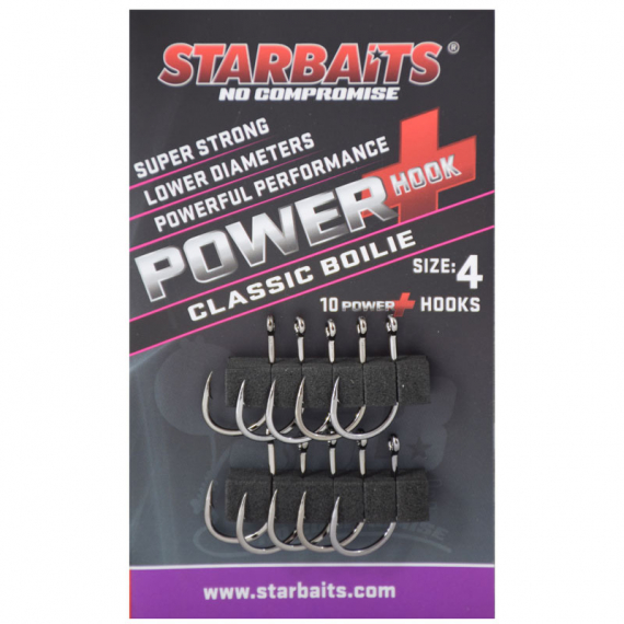 Starbaits Power Hook Classic Boilie ryhmässä Koukut & Tarvikkeet / Koukut / Specimen-koukut @ Sportfiskeprylar.se (29-34477r)