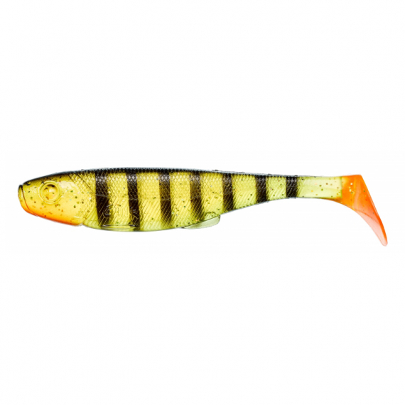 Gunki Gunzilla 19 cm, Ghost Stripe Perch ryhmässä Vieheet / Jigit ja keinosyötit / Haukijigit @ Sportfiskeprylar.se (29-38187)