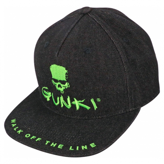 Gunki Team Gunki Snapback Cap ryhmässä Vaatteet ja kengät / Lippikset ja päähineet / Lippikset / Snapback-lippikset @ Sportfiskeprylar.se (29-38709)