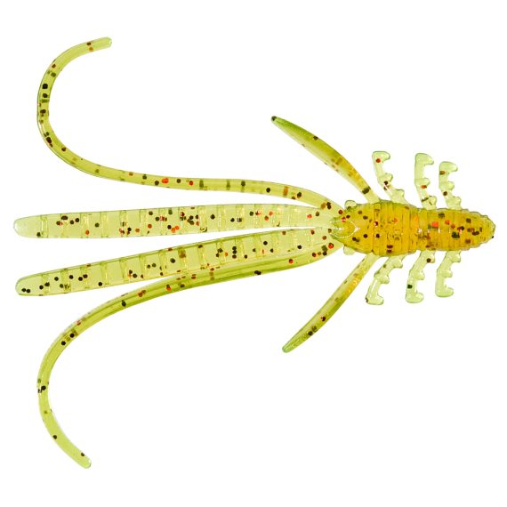 Gunki Naiad 5 cm Motoroil Red Flk ryhmässä Vieheet / Jigit ja keinosyötit / Ravut ja Creaturebaits-syötit / Otusjigit @ Sportfiskeprylar.se (29-38779)