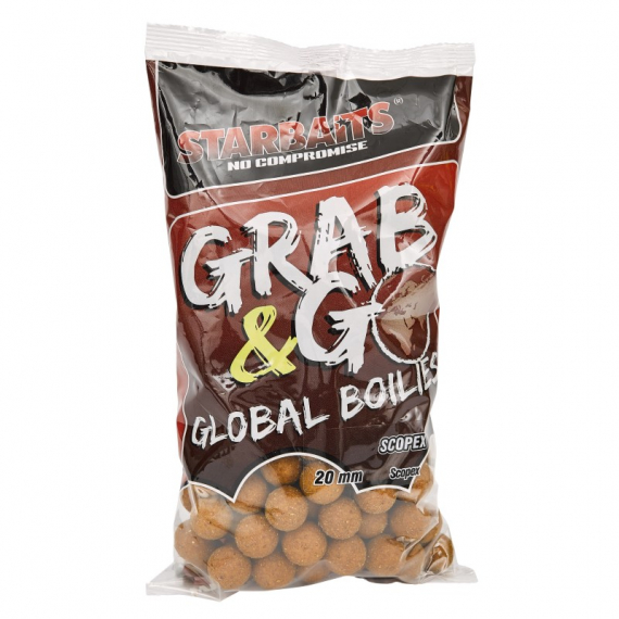 Starbaits G&G Global Boilies 1kg, 20mm ryhmässä Vieheet / Boiliet, Hook-syötit & Mäski / Boiliet @ Sportfiskeprylar.se (29-43054r)