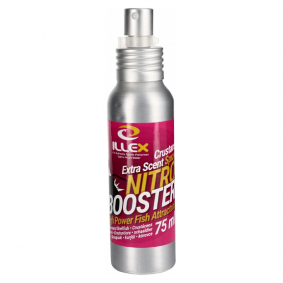 Illex Nitro Booster Crustace Spray Alu 75ml - Vieheet Boiliet, Hook-syötit & Mäski Nestet & lisukkeet