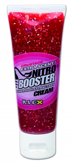 Illex Nitro Booster Crustace Cream Red 75ML - Työkalut ja tarvikkeet Tuoksut & Attractors
