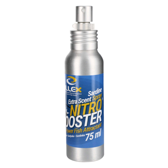Illex Nitro Booster Sardine Spray 75ml ryhmässä Työkalut ja tarvikkeet / Tuoksut & Attractors @ Sportfiskeprylar.se (29-43635)