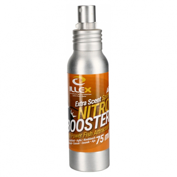 Illex Nitro Booster Spray 75ml ryhmässä Vieheet / Boiliet, Hook-syötit & Mäski / Nestet & lisukkeet @ Sportfiskeprylar.se (29-43637r)