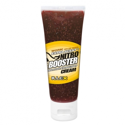 Illex Nitro Booster Worm Cream Brown 75ml - Työkalut ja tarvikkeet Tuoksut & Attractors