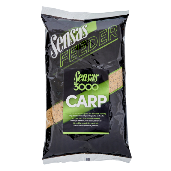 Sensas Feeder 3000 Carp 1kg ryhmässä Vieheet / Boiliet, Hook-syötit & Mäski / Mäski @ Sportfiskeprylar.se (29-43709)