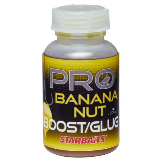 Starbaits Pro Banana Nut Boost 200ml ryhmässä Uistimet / vieheet / Boiliet, Hook-syötit & Mäski / Nestet & lisukkeet @ Sportfiskeprylar.se (29-44861)