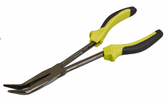 Gunki Pince Pliers Curved 28cm ryhmässä Työkalut & Lisätarvikkeet / Pihdit & sakset / Pihdit @ Sportfiskeprylar.se (29-46389)