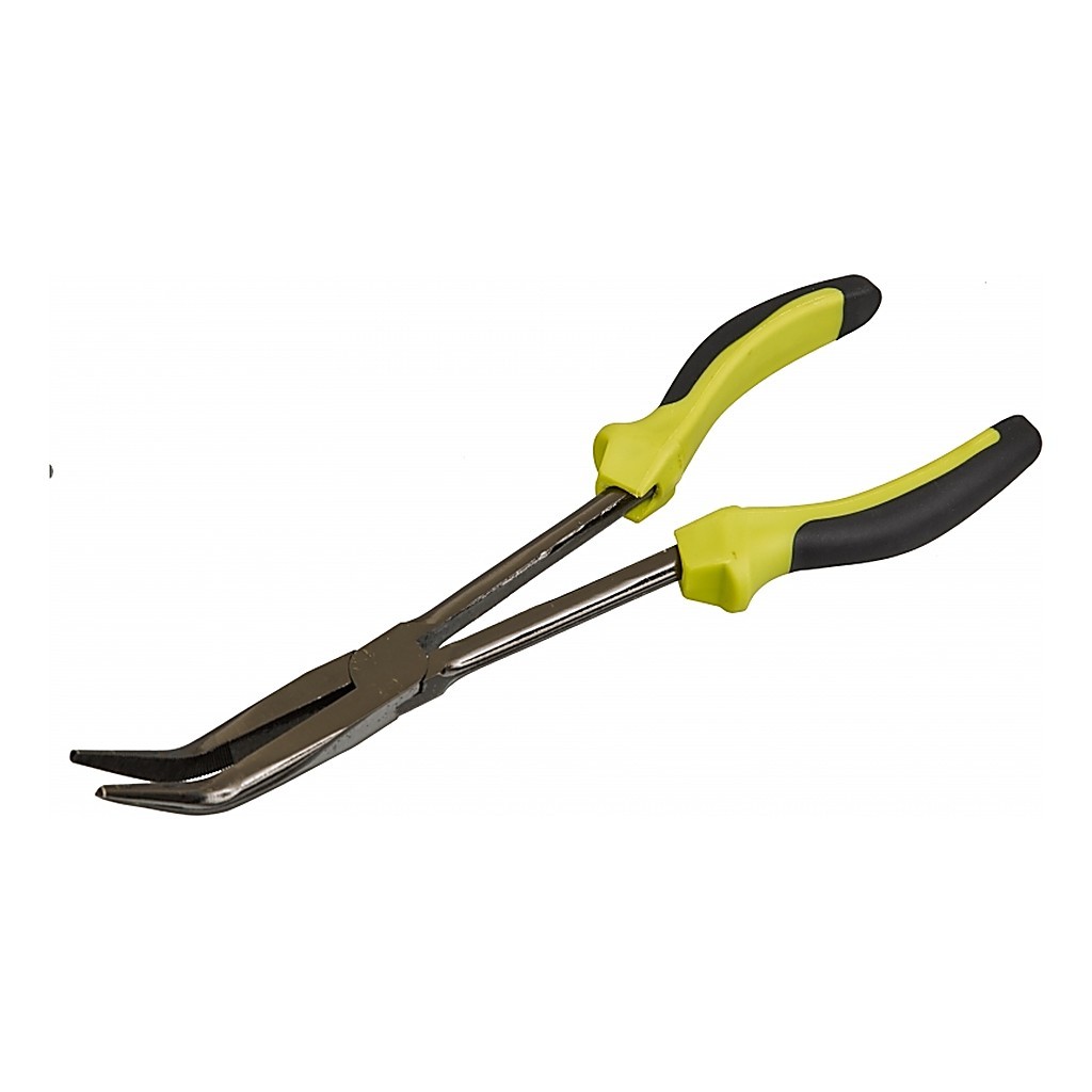 Gunki Pince Pliers Curved 28cm ryhmässä Työkalut ja tarvikkeet / Pihdit & sakset / Koukunirrottajat @ Sportfiskeprylar.se (29-46389)