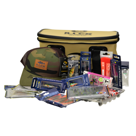 My Illex Box By Marc Ptacovsky ryhmässä Vieheet / Viehesarjat / Viehesarjat ahven @ Sportfiskeprylar.se (29-47589)