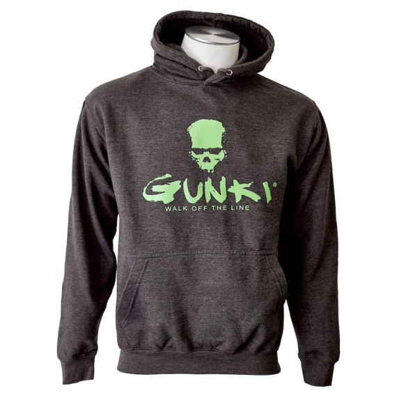 Gunki Sweat Capuche Darksmoke Gunki T, XL ryhmässä Vaatteet ja kengät / Vaatetus / Villapaidat / Hupparit @ Sportfiskeprylar.se (29-48715)