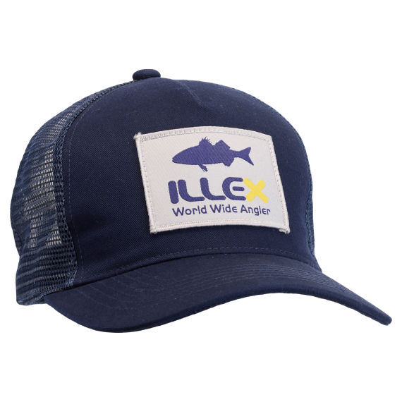 Illex Sea Bass Ops Trucker Cap ryhmässä Vaatteet ja kengät / Lippalakit ja päähineet / Lippikset / Trucker lippikset @ Sportfiskeprylar.se (29-48791)