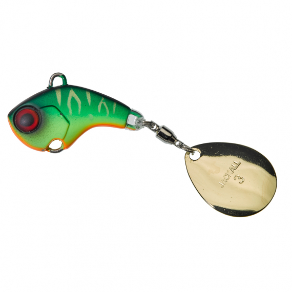 Illex Deracoup 10,5g Mat Tiger ryhmässä Vieheet / Värisevät syötit @ Sportfiskeprylar.se (29-49037)