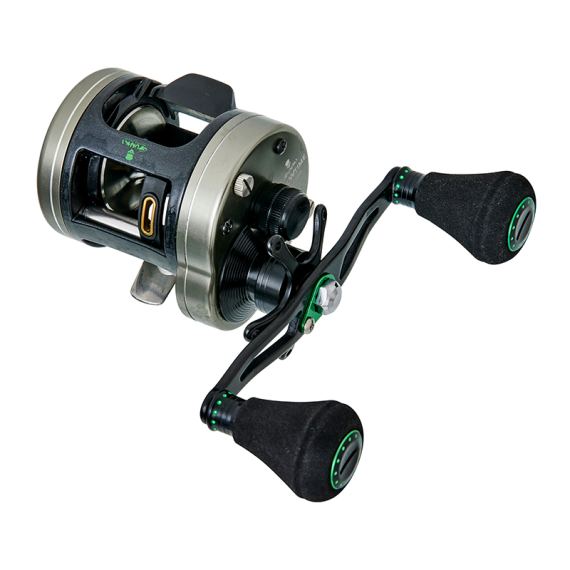 Gunki Showtime BCR 300 ryhmässä Kelat / Hyrräkelat / Pyöreät baitcasting kelat @ Sportfiskeprylar.se (29-49399)