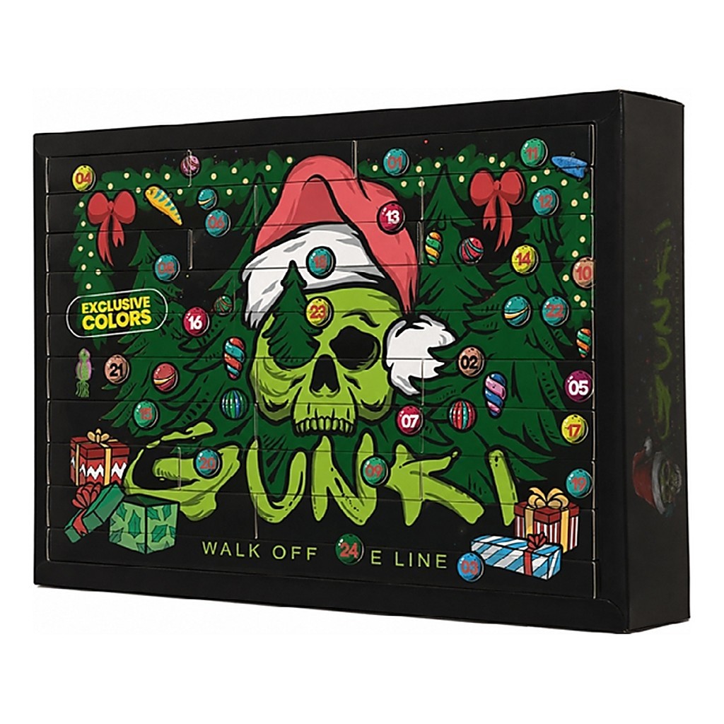 Gunki Advent Calendar 2026 ryhmässä Muut / Lahjat Ja Lahjaoppaat / Joulukalenterit @ Sportfiskeprylar.se (29-52797)