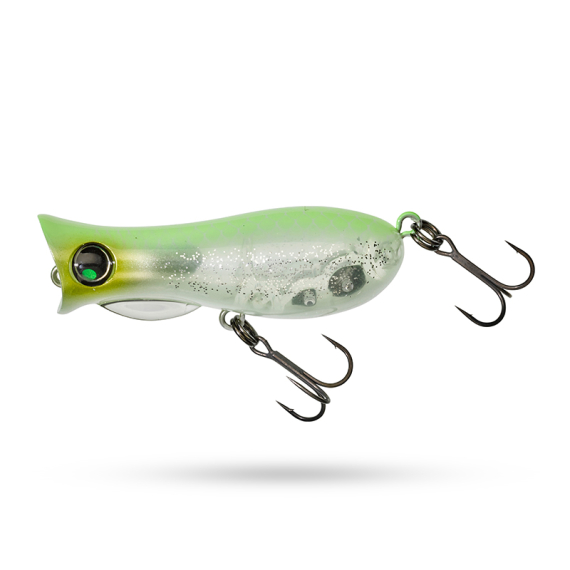 Jackall Bleeker Toppy 50 - Chart Clear Bleak - Vieheet Pintavieheet ja popperit