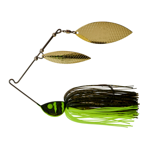 Illex Crusher TG 34g - Magic Guripan - Vieheet Spinnerit Spinnerbaitit