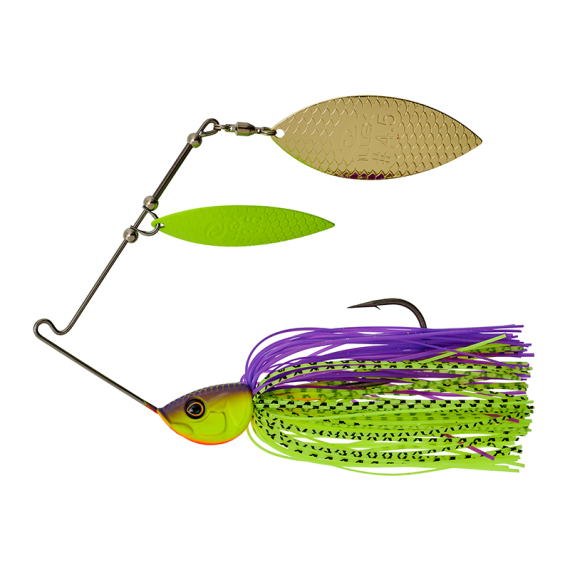 Illex Crusher TG 34g - Muddy Table Rock - Vieheet Spinnerit Spinnerbaitit