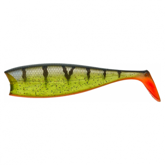 Illex Nitro Shad 9cm (6kpl) - Ghost Perch ryhmässä Vieheet / Jigit ja keinosyötit / Ahven- ja kuhajigit @ Sportfiskeprylar.se (29-64623)