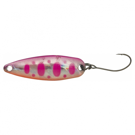 Illex Native Spoon 4,4cm 5g - Pink Yamame ryhmässä Vieheet / Lusikkauistimet @ Sportfiskeprylar.se (29-65885)