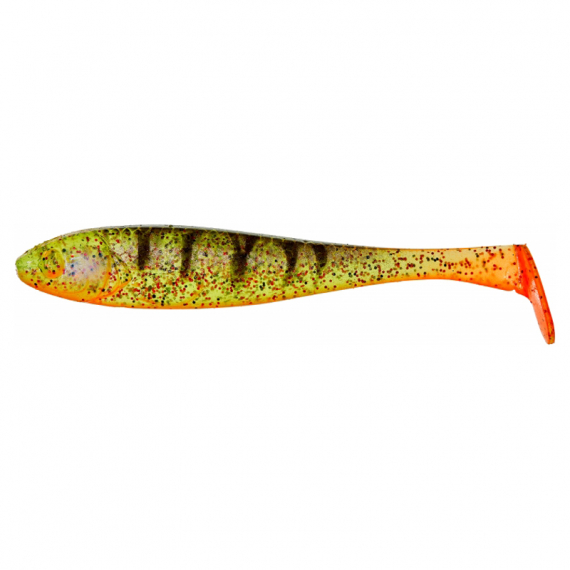 Illex Magic Slim Shad 7,5cm (7kpl) - Magic Perch ryhmässä Vieheet / Jigit ja keinosyötit / Ahven- ja kuhajigit @ Sportfiskeprylar.se (29-66577)