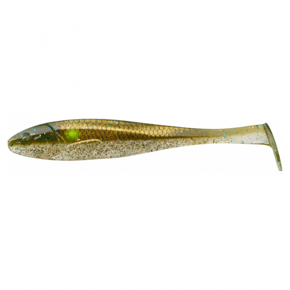Illex Magic Slim Shad 8cm (6kpl) - Magic Ayu - Vieheet Jigit ja keinosyötit Ahven- ja kuhajigit