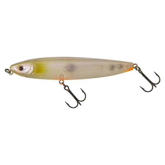 Gunki Megalon X-Cast 13cm, 29,5g F - Uv White ryhmässä Vieheet / Pintavieheet ja popperit @ Sportfiskeprylar.se (29-68796)
