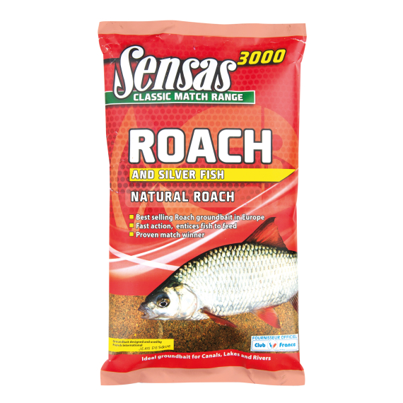 Sensas 3000 Super Roach 1kg ryhmässä Vieheet / Boiliet, Hook-syötit & Mäski / Mäski @ Sportfiskeprylar.se (29-71411)