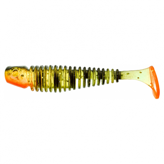 Gunki Tipsy SXL 100 8,7g 10cm 4kpl, Ghost Stripe Perch ryhmässä Vieheet / Jigit ja keinosyötit / Ahven- ja kuhajigit @ Sportfiskeprylar.se (29-72853)